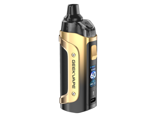 [GV100B3-12] GEEKVAPE - Aegis Boost 3 E-Zigaretten Set schwarz-gold