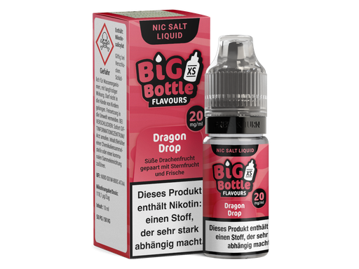 [BBNSL10DD-20] Big Bottle - Dragon Drop - Nikotinsalz Liquid 20 mg/ml
