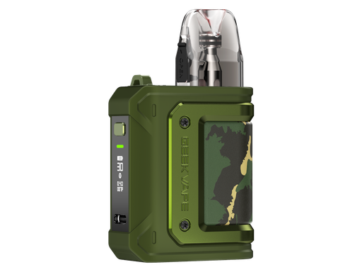 [GV100HQ-12] GEEKVAPE - Aegis HQ E-Zigaretten Set grün