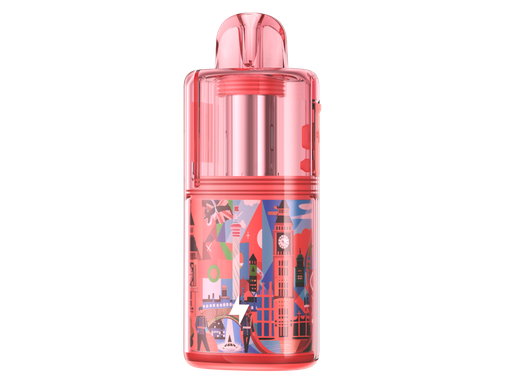 [GV100KD-12-H] GEEKVAPE - Kloud 10 ml Einweg E-Zigaretten Set Vintage Red 5er Packung