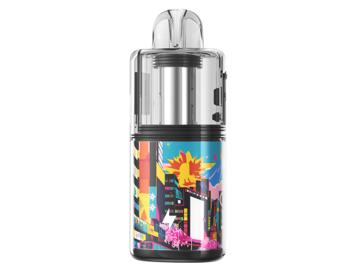 [GV100KD-13] GEEKVAPE - Kloud 10 ml Einweg E-Zigaretten Set Urban Black