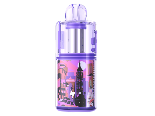 [GV100KD-14-H] GEEKVAPE - Kloud 10 ml Einweg E-Zigaretten Set Liberty Purple 5er Packung