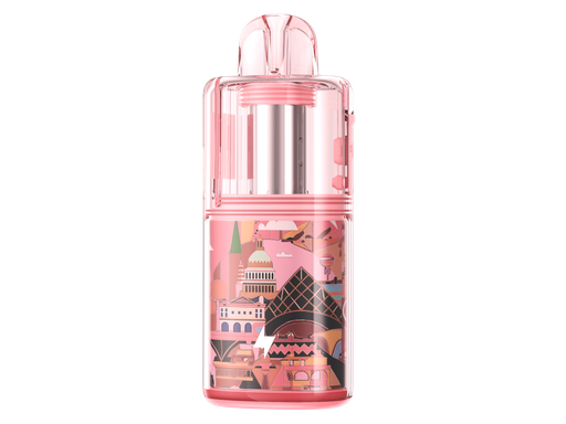 [GV100KD-15] GEEKVAPE - Kloud 10 ml Einweg E-Zigaretten Set Charm Rosy