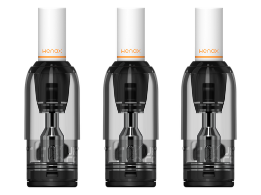 [GV100M1CF-10-H] GEEKVAPE - Wenax M1 Cartridge 0,8 Ohm mit Filter (3 Stück pro Packung) 20er Packung