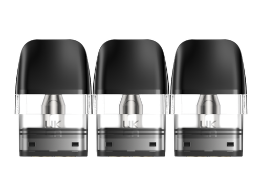 [GV100QC-11] GEEKVAPE - Q Cartridge 1,2 Ohm (3 Stück pro Packung)