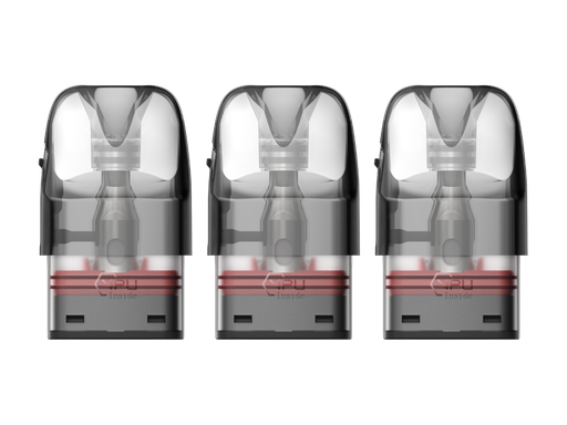 [GV100QC-13] GEEKVAPE - Q Cartridge 3 ml 0,4 Ohm (3 Stück pro Packung)