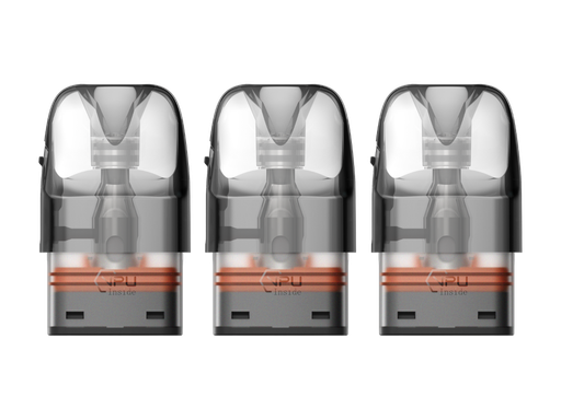[GV100QC-14] GEEKVAPE - Q Cartridge 3 ml 0,6 Ohm (3 Stück pro Packung)