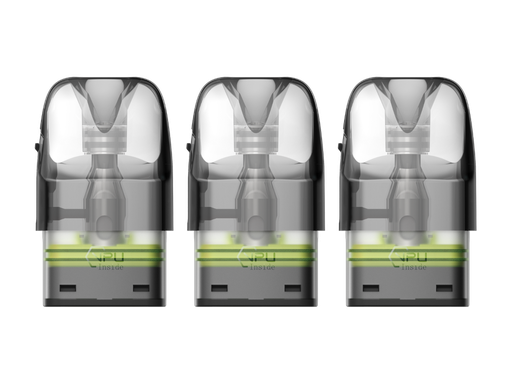 [GV100QC-15-H] GEEKVAPE - Q Cartridge 3 ml 0,8 Ohm (3 Stück pro Packung) 20er Packung