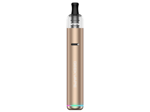 [GV100S3E-12-H] GEEKVAPE - Wenax S3 Evo E-Zigaretten Set beige 10er Packung