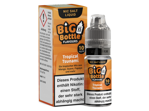 [BBNSL10TT-10] Big Bottle - Tropical Tsunami - Nikotinsalz Liquid 10 mg/ml