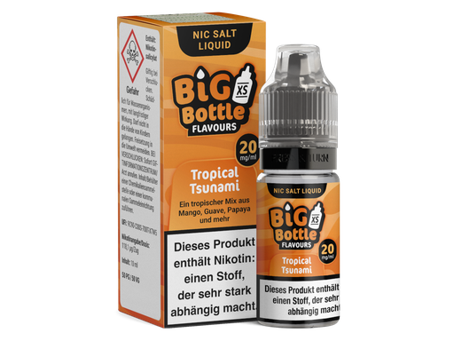 [BBNSL10TT-20] Big Bottle - Tropical Tsunami - Nikotinsalz Liquid 20 mg/ml