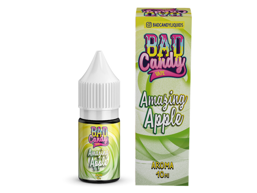 [BCA10AP-A-H] Bad Candy Liquids - Aroma Amazing Apple 10 ml 10er Packung