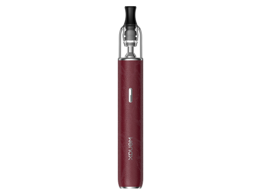 [GV100WM2-18] GEEKVAPE - Wenax M2 E-Zigaretten Set Leather Wine Red
