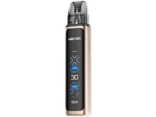 [GV100WQU-12-H] GEEKVAPE - Wenax Q Ultra E-Zigaretten Set gold 5er Packung