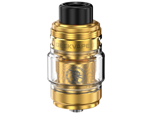 [GV100ZF2-12] GEEKVAPE - Z Fli 2 Clearomizer Set gold