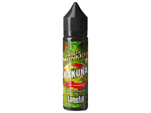 [12MA10HK-A] Twelve Monkeys - Aroma Hakuna 10 ml