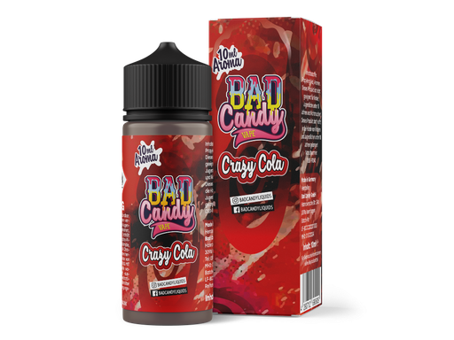 [BCA10CC-A] Bad Candy Liquids - Aroma Crazy Cola 10 ml