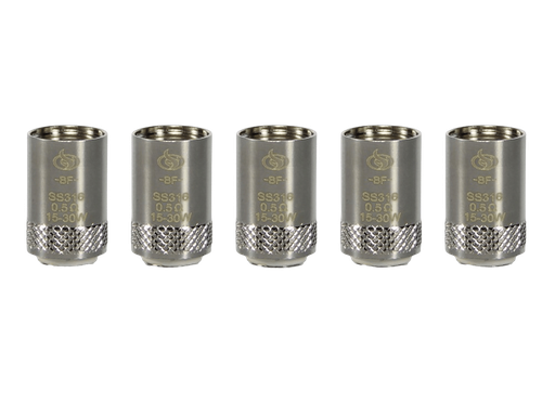 [IC10000BFSS-10-H] InnoCigs - BF SS316 Heads 0,5 Ohm (5 Stück pro Packung) 20er Packung