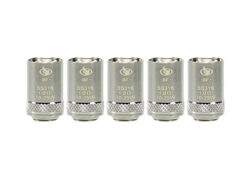 [IC10000BFSS-11] InnoCigs - BF SS316 Heads 1,0 Ohm (5 Stück pro Packung)
