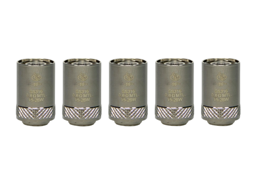 [IC10000BFSS-12-H] InnoCigs - BF SS316 Heads 0,6 Ohm (5 Stück pro Packung) 20er Packung