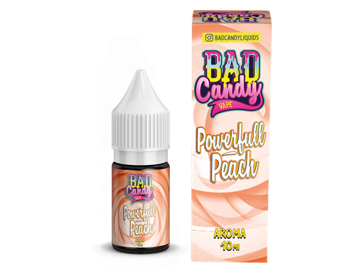 [BCA10CP-A-H] Bad Candy Liquids - Aroma Powerfull Peach 10 ml 10er Packung