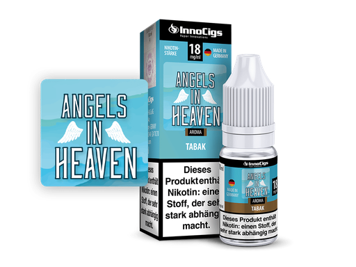[ICL10AIH-0-H] InnoCigs - Angels in Heaven Tabak Aroma 0 mg/ml 10er Packung