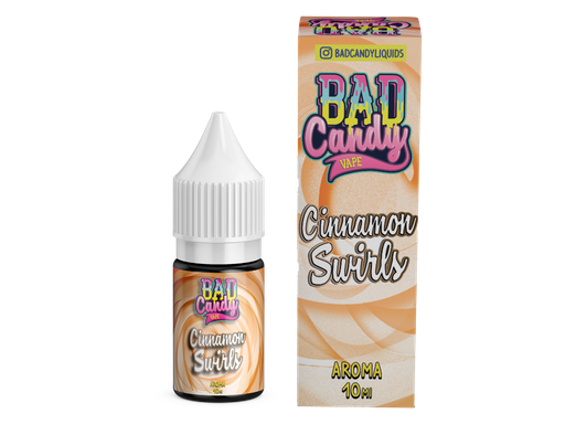 [BCA10CS-A-H] Bad Candy Liquids - Aroma Cinnamon Swirls 10 ml 10er Packung
