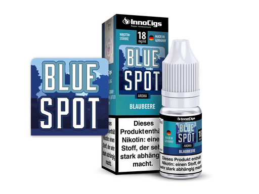 [ICL10BLS-3] InnoCigs - Blue Spot Blaubeere Aroma 3 mg/ml