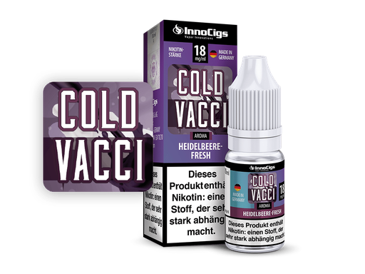 [ICL10CDV-3] InnoCigs - Cold Vacci Heidelbeere-Fresh Aroma 3 mg/ml
