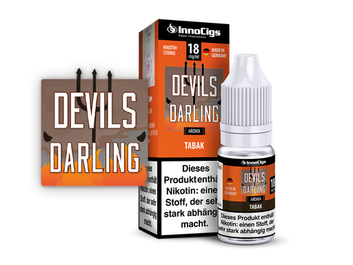 [ICL10DSD-3] InnoCigs - Devils Darling Tabak Aroma 3 mg/ml