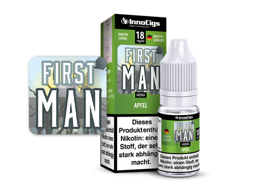 [ICL10FMN-18] InnoCigs - First Man Apfel Aroma 18 mg/ml