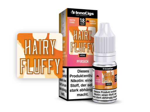 [ICL10HYF-0-H] InnoCigs - Hairy Fluffy Pfirsich Aroma 0 mg/ml 10er Packung