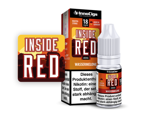 [ICL10INR-6] InnoCigs - Inside Red Wassermelone Aroma 6 mg/ml
