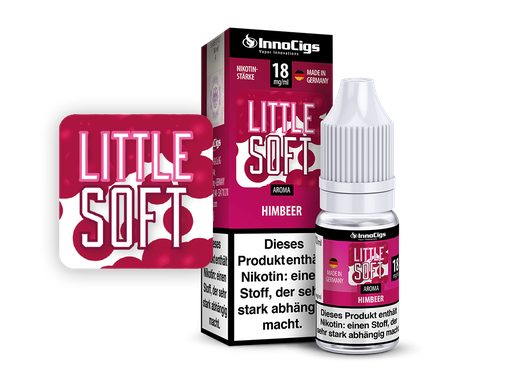 [ICL10LTS-18] InnoCigs - Little Soft Himbeer Aroma 18 mg/ml