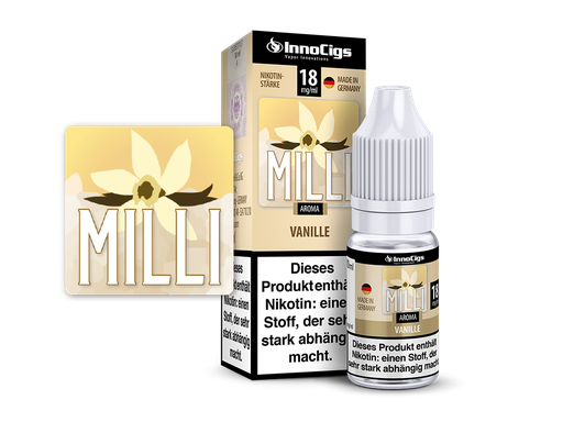 [ICL10MIL-0] InnoCigs - Milli Vanille Aroma 0 mg/ml