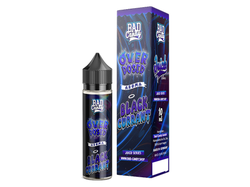 [BCA10JBL-A] Bad Candy Liquids - Juicd - Aroma Overdosed Blackcurrant 10 ml
