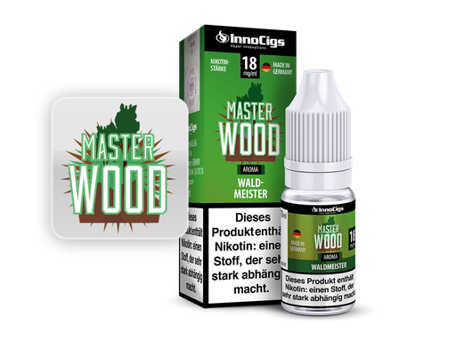 [ICL10MRW-18] InnoCigs - Master Wood Waldmeister Aroma 18 mg/ml
