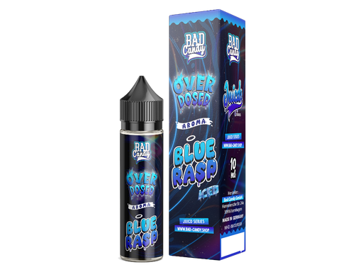 [BCA10JBR-A] Bad Candy Liquids - Juicd - Aroma Overdosed Blue Rasp 10 ml