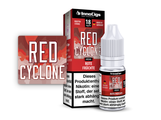 [ICL10RDC-18] InnoCigs - Red Cyclone Rote Früchte Aroma 18 mg/ml