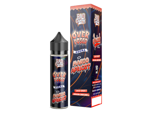 [BCA10JMA-A] Bad Candy Liquids - Juicd - Aroma Overdosed Mango Apricot 10 ml