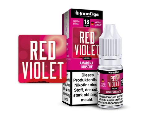 [ICL10RDV-0] InnoCigs - Red Violet Amarenakirsche Aroma 0 mg/ml