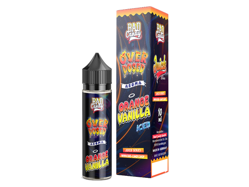 [BCA10JOV-A] Bad Candy Liquids - Juicd - Aroma Overdosed Orange Vanilla 10 ml