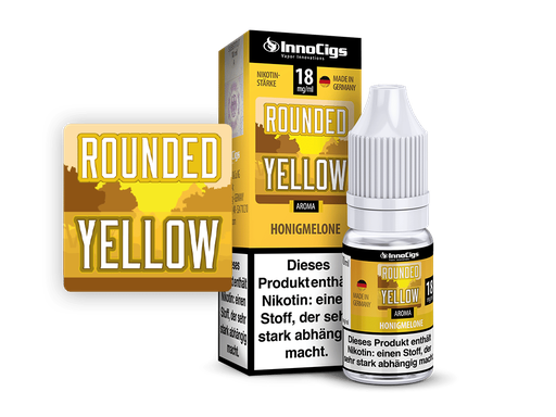 [ICL10RDY-0] InnoCigs - Rounded Yellow Honigmelone Aroma 0 mg/ml