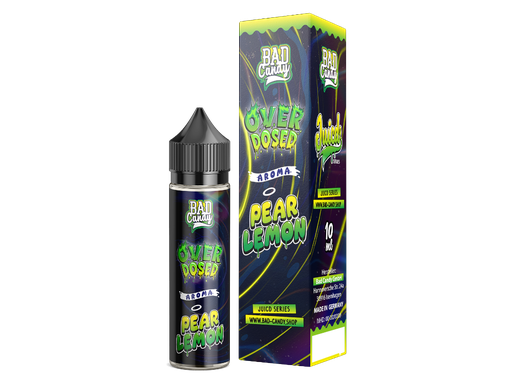 [BCA10JPL-A] Bad Candy Liquids - Juicd - Aroma Overdosed Pear Lemon 10 ml