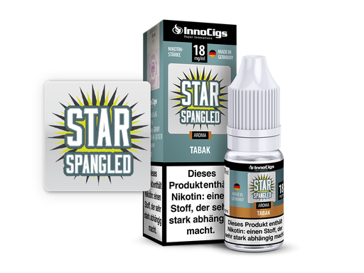 [ICL10SRS-18-H] InnoCigs - Star Spangled Tabak Aroma 18 mg/ml 10er Packung