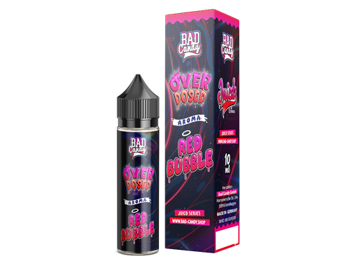 [BCA10JRB-A] Bad Candy Liquids - Juicd - Aroma Overdosed Red Bubble 10 ml