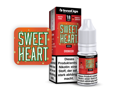 [ICL10SWH-9] InnoCigs - Sweetheart Erdbeer Aroma 9 mg/ml