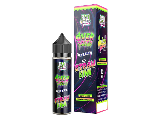 [BCA10JSK-A] Bad Candy Liquids - Juicd - Aroma Overdosed Straw Kiwi 10 ml