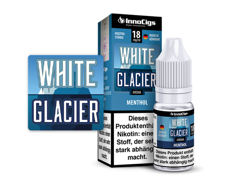 [ICL10WGL-18] InnoCigs - White Glacier Menthol Aroma 18 mg/ml