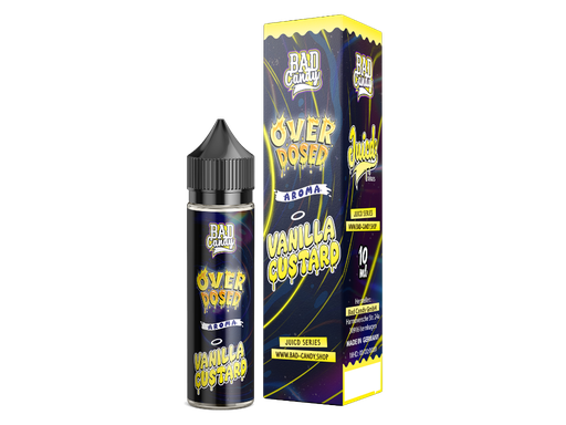 [BCA10JVC-A] Bad Candy Liquids - Juicd - Aroma Overdosed Vanilla Custard 10 ml
